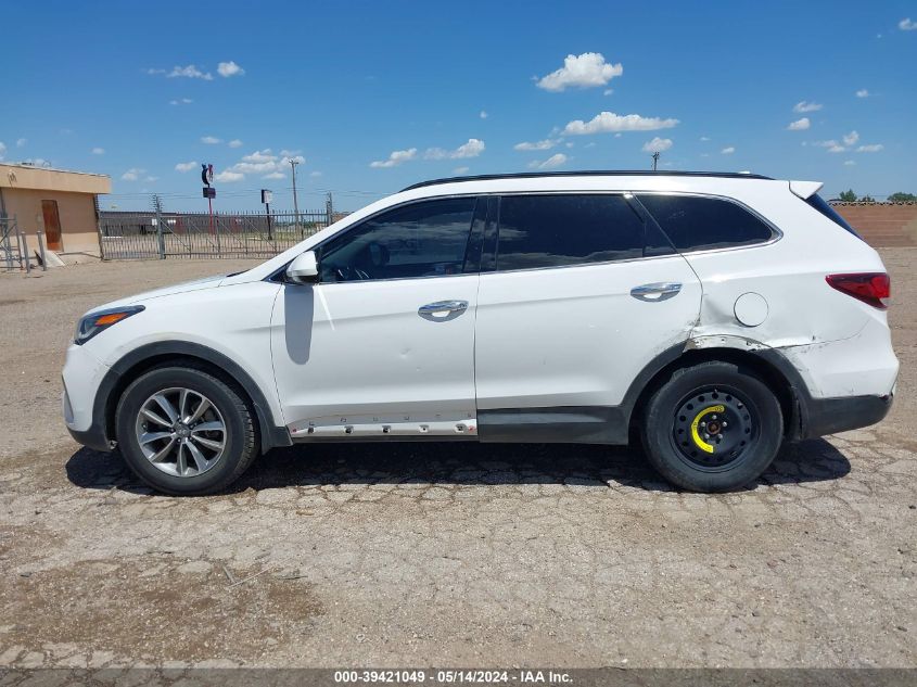 2018 Hyundai Santa Fe Se VIN: KM8SMDHF5JU271106 Lot: 39421049