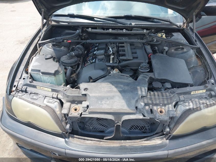 2004 BMW 330I VIN: WBAEV53474KM34832 Lot: 39421050