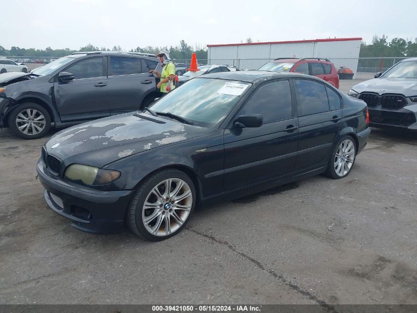 2004 BMW 330I VIN: WBAEV53474KM34832 Lot: 39421050