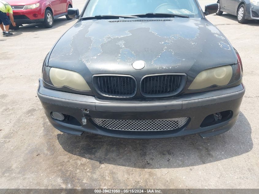 2004 BMW 330I VIN: WBAEV53474KM34832 Lot: 39421050
