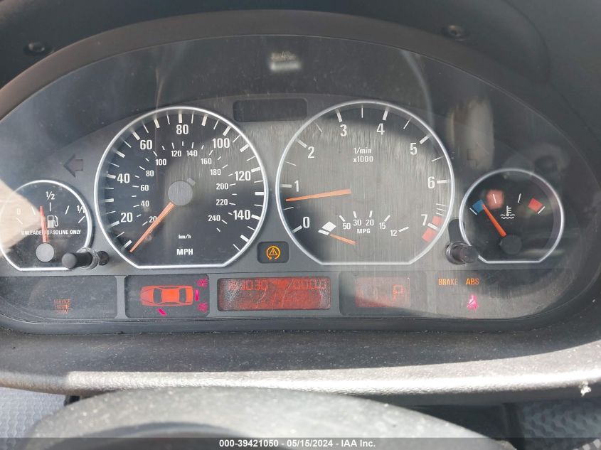 2004 BMW 330I VIN: WBAEV53474KM34832 Lot: 39421050