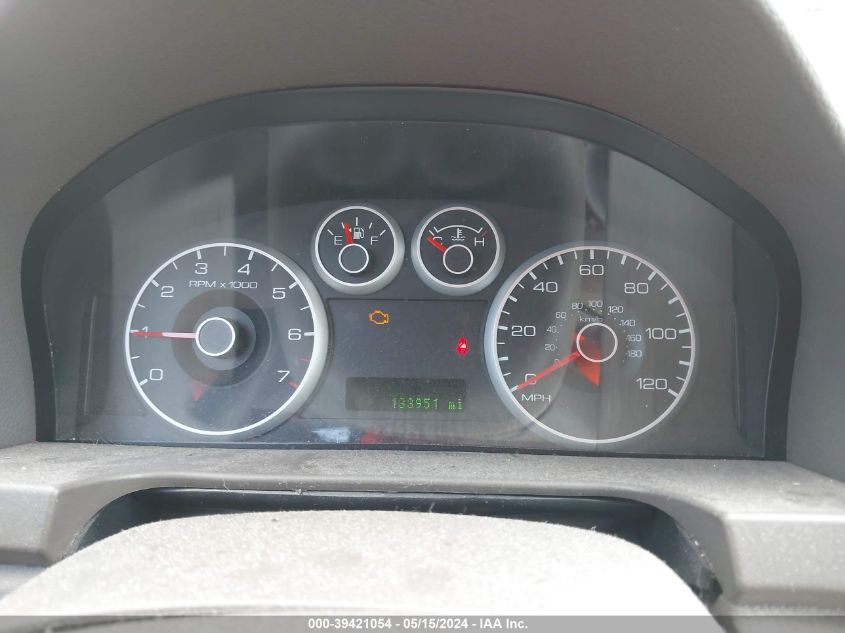 2007 Ford Fusion Se VIN: 3FAHP07137R215241 Lot: 39421054