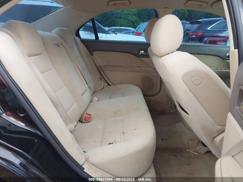 2007 Ford Fusion Se VIN: 3FAHP07137R215241 Lot: 39421054