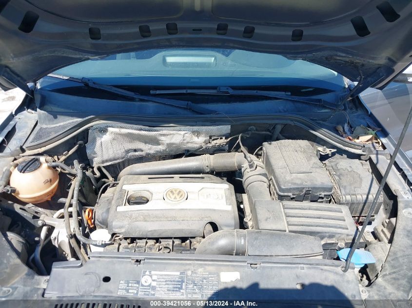 2009 Volkswagen Tiguan S/Se/Sel VIN: WVGAV75N89W003804 Lot: 39421056