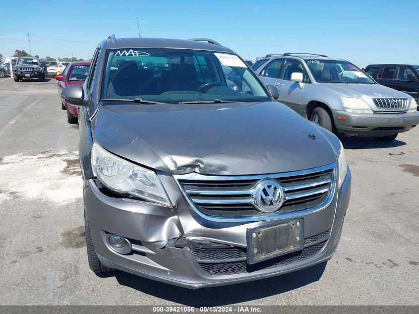 2009 Volkswagen Tiguan S/Se/Sel VIN: WVGAV75N89W003804 Lot: 39421056