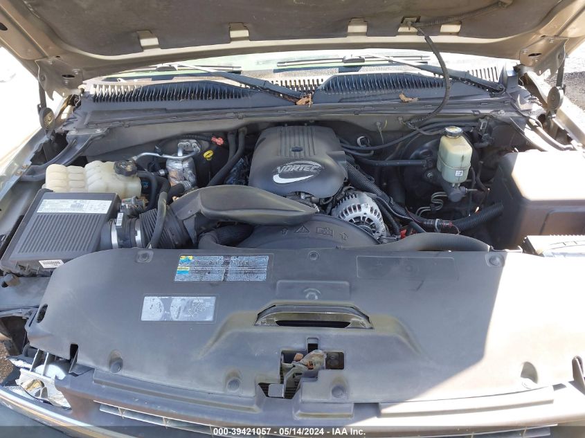 2002 Chevrolet Silverado 1500 Ls VIN: 1GCEK19T02E260097 Lot: 39421057