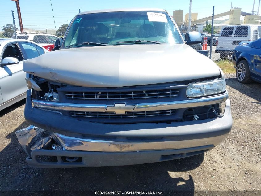 2002 Chevrolet Silverado 1500 Ls VIN: 1GCEK19T02E260097 Lot: 39421057