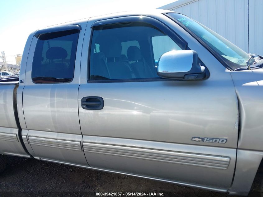 2002 Chevrolet Silverado 1500 Ls VIN: 1GCEK19T02E260097 Lot: 39421057