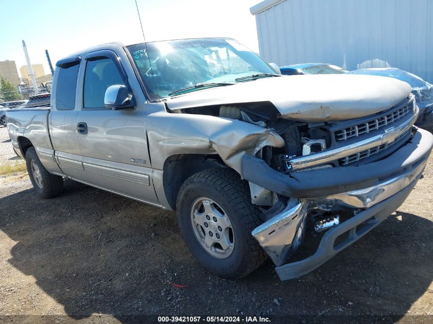 2002 Chevrolet Silverado 1500 Ls VIN: 1GCEK19T02E260097 Lot: 39421057