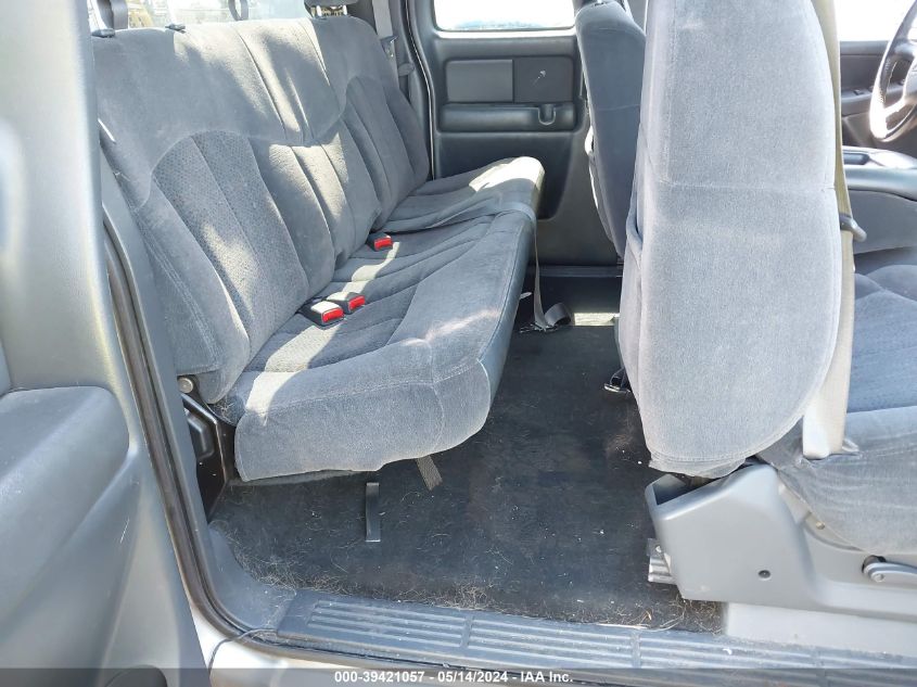 2002 Chevrolet Silverado 1500 Ls VIN: 1GCEK19T02E260097 Lot: 39421057