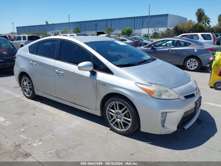 2012 Toyota Prius VIN: JTDKN3DUXC5437312 Lot: 39421059