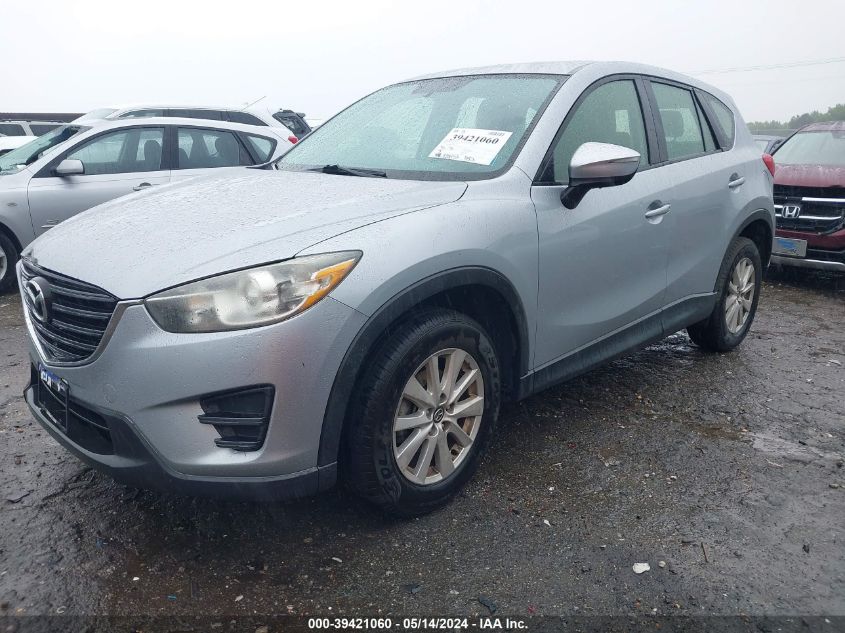 2016 Mazda Cx-5 Sport VIN: JM3KE2BE7G0607528 Lot: 39421060