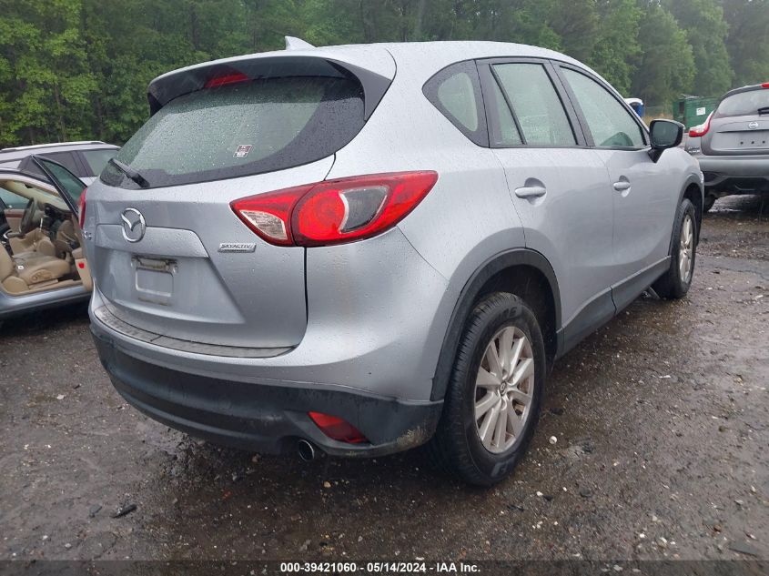 2016 Mazda Cx-5 Sport VIN: JM3KE2BE7G0607528 Lot: 39421060