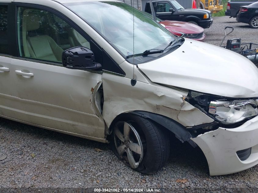 2010 Volkswagen Routan Se VIN: 2V4RW3D18AR236788 Lot: 39421062