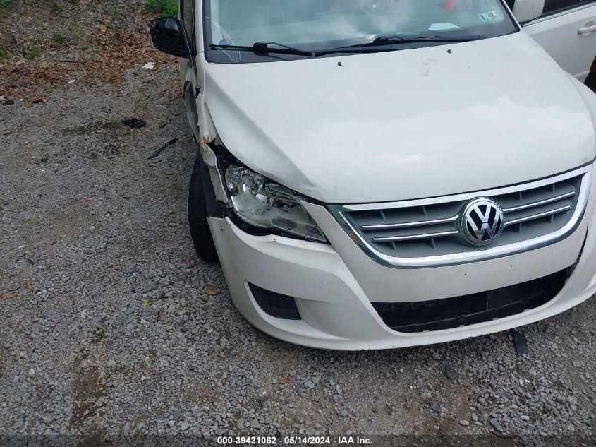 2010 Volkswagen Routan Se VIN: 2V4RW3D18AR236788 Lot: 39421062