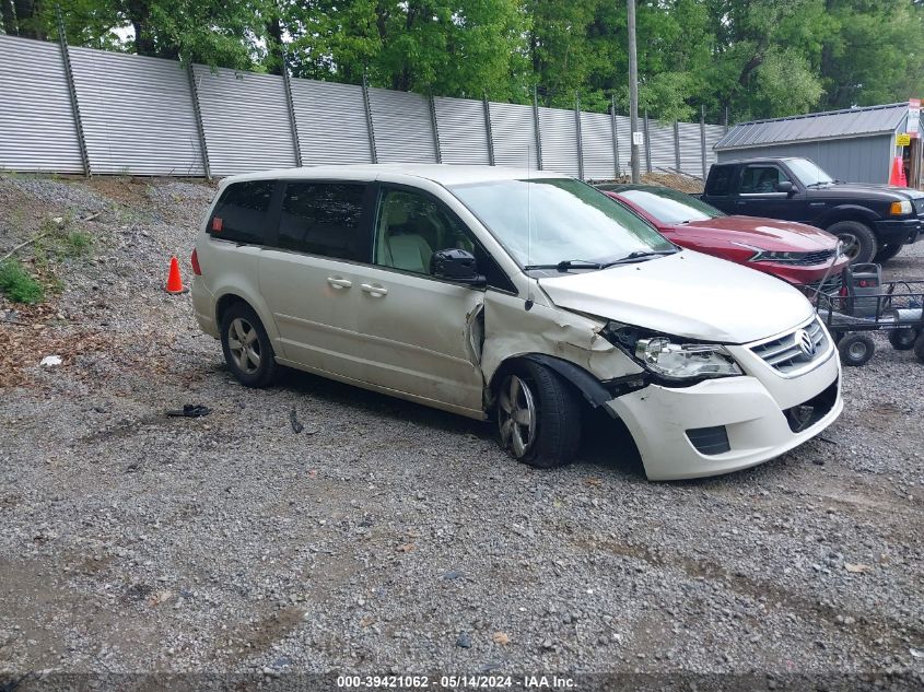 2010 Volkswagen Routan Se VIN: 2V4RW3D18AR236788 Lot: 39421062