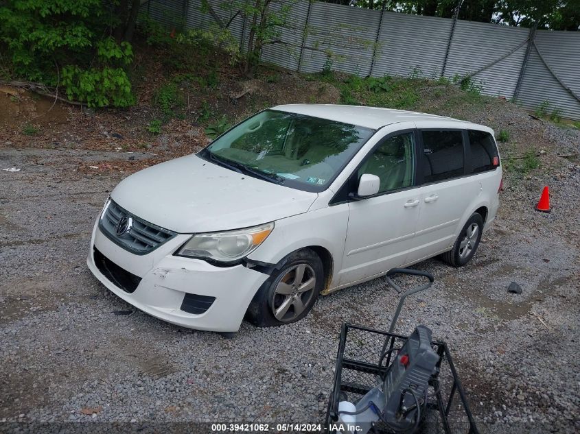 2010 Volkswagen Routan Se VIN: 2V4RW3D18AR236788 Lot: 39421062