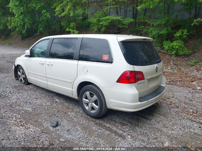 2010 Volkswagen Routan Se VIN: 2V4RW3D18AR236788 Lot: 39421062