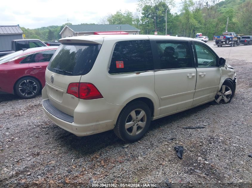 2010 Volkswagen Routan Se VIN: 2V4RW3D18AR236788 Lot: 39421062