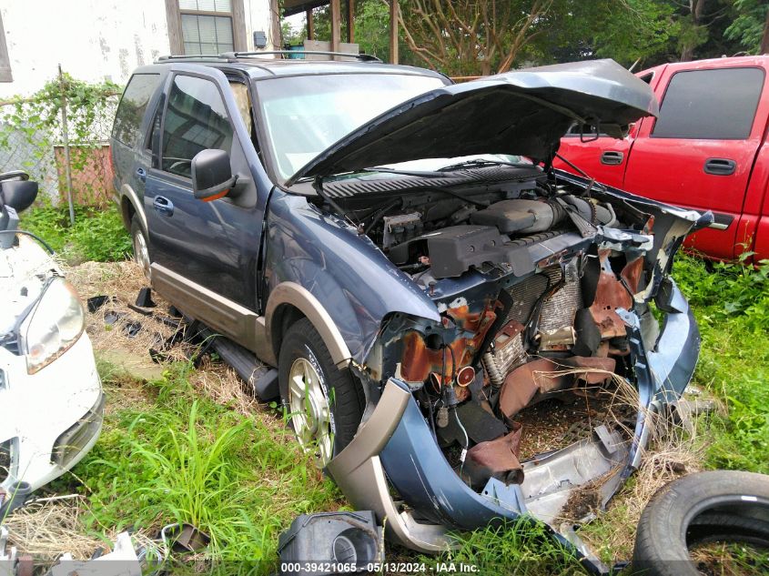 2003 Ford Expedition Eddie Bauer VIN: 1FMEU17L83LA56111 Lot: 39421065