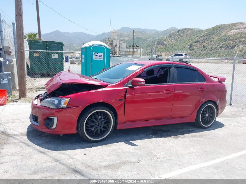 2017 Mitsubishi Lancer Es VIN: JA32U2FU7HU005461 Lot: 39421066