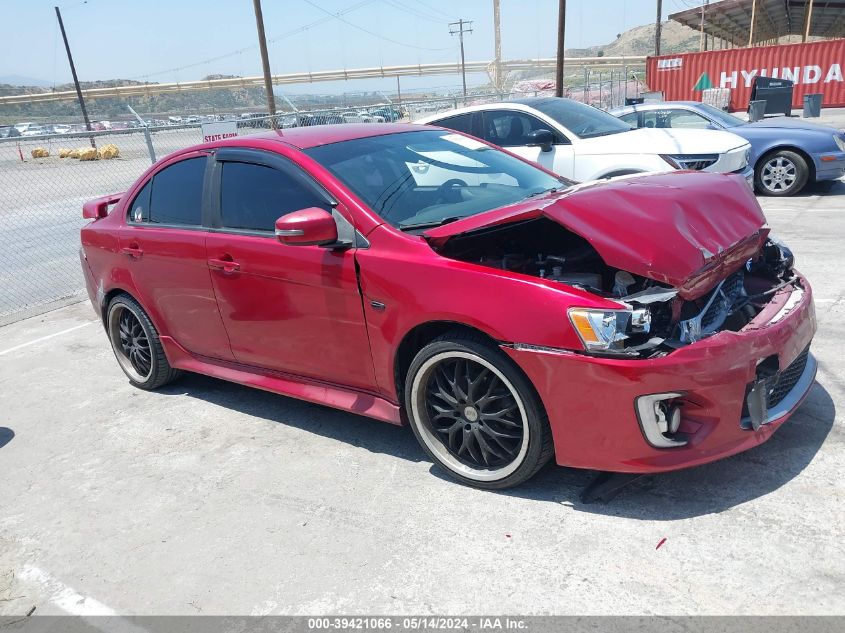 2017 Mitsubishi Lancer Es VIN: JA32U2FU7HU005461 Lot: 39421066