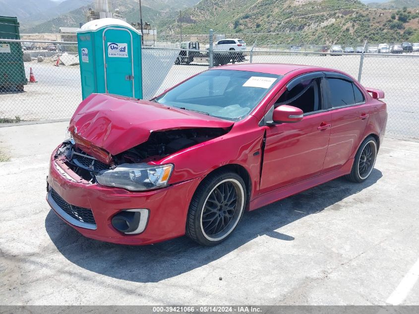 2017 Mitsubishi Lancer Es VIN: JA32U2FU7HU005461 Lot: 39421066