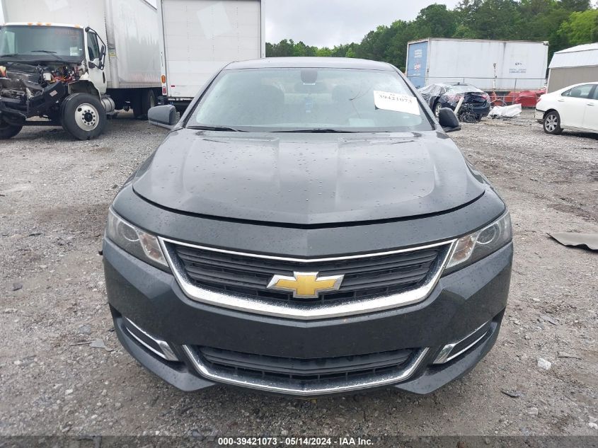 2019 Chevrolet Impala Ls VIN: 2G11Y5SA2K9158423 Lot: 39421073