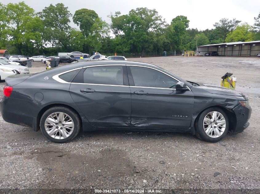 2019 Chevrolet Impala Ls VIN: 2G11Y5SA2K9158423 Lot: 39421073