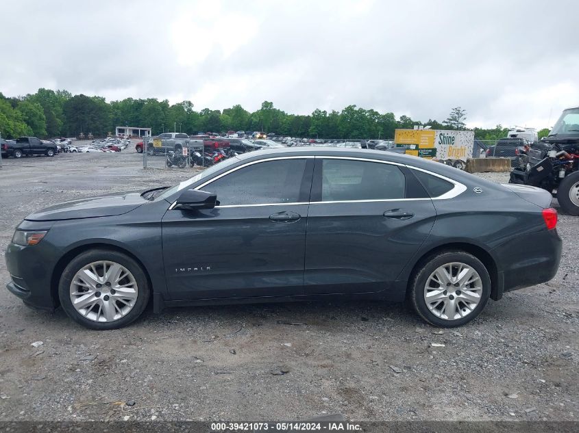 2019 Chevrolet Impala Ls VIN: 2G11Y5SA2K9158423 Lot: 39421073