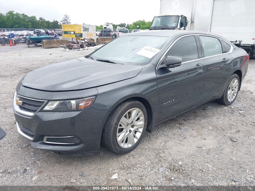 2019 Chevrolet Impala Ls VIN: 2G11Y5SA2K9158423 Lot: 39421073