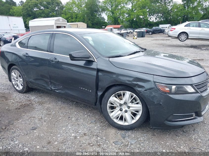 2019 Chevrolet Impala Ls VIN: 2G11Y5SA2K9158423 Lot: 39421073