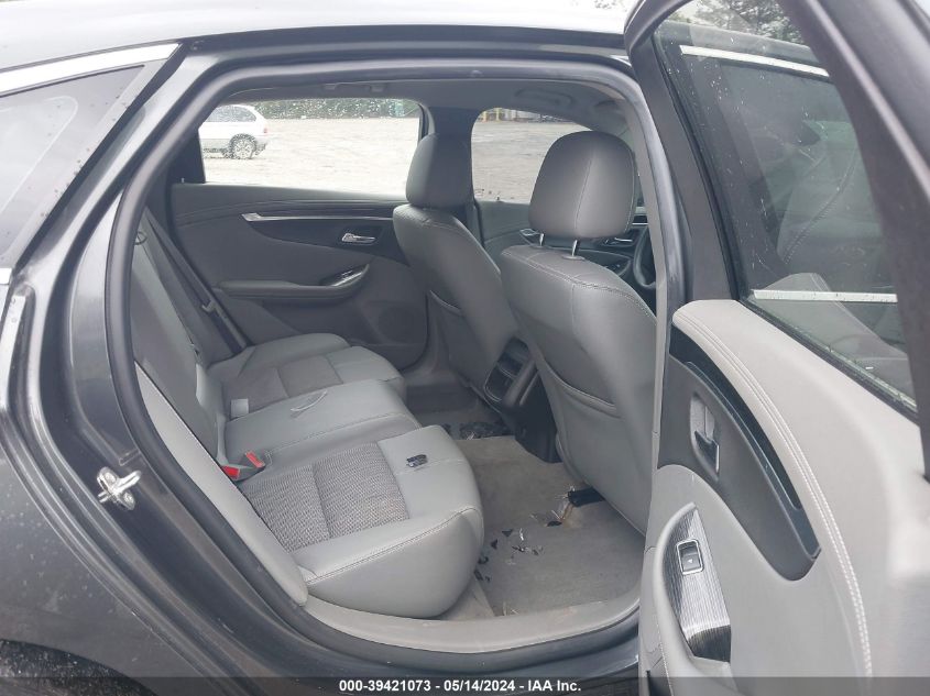 2019 Chevrolet Impala Ls VIN: 2G11Y5SA2K9158423 Lot: 39421073