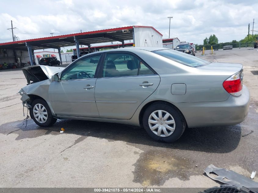 2005 Toyota Camry Le VIN: 4T1BE32K25U588019 Lot: 39421075
