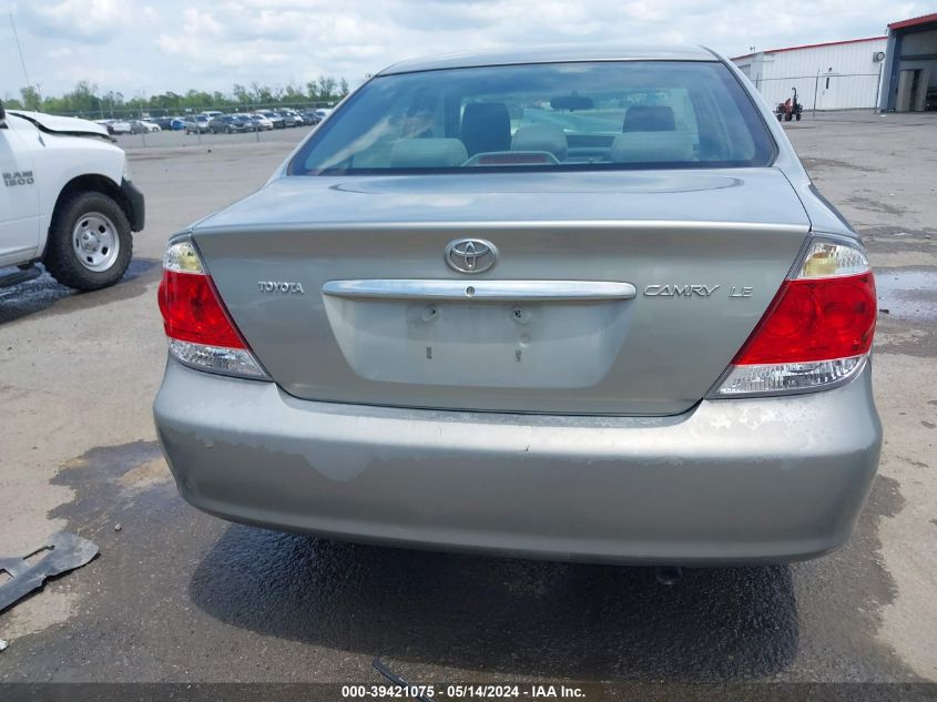 2005 Toyota Camry Le VIN: 4T1BE32K25U588019 Lot: 39421075