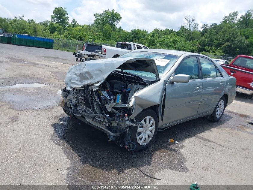 2005 Toyota Camry Le VIN: 4T1BE32K25U588019 Lot: 39421075