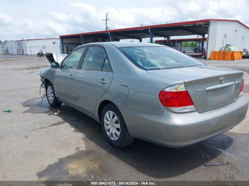 2005 Toyota Camry Le VIN: 4T1BE32K25U588019 Lot: 39421075