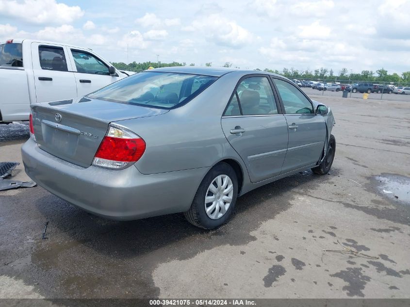 2005 Toyota Camry Le VIN: 4T1BE32K25U588019 Lot: 39421075