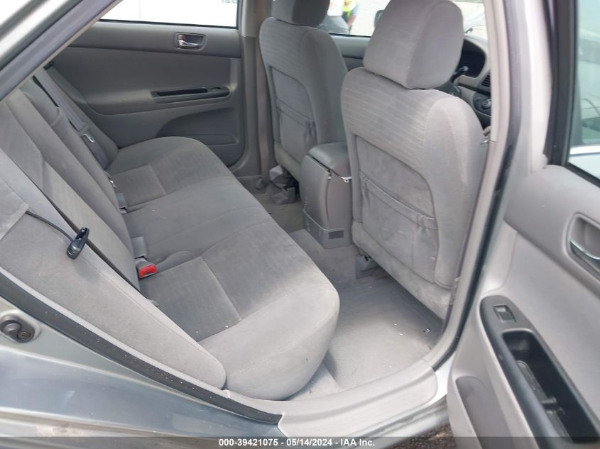 2005 Toyota Camry Le VIN: 4T1BE32K25U588019 Lot: 39421075