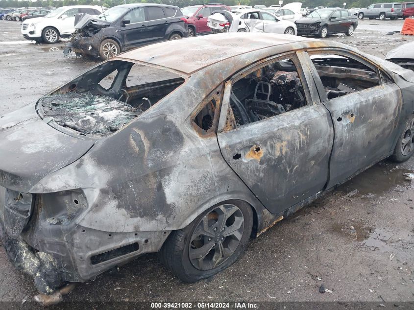 2021 Kia Forte Lxs VIN: 3KPF24AD6ME352915 Lot: 39421082