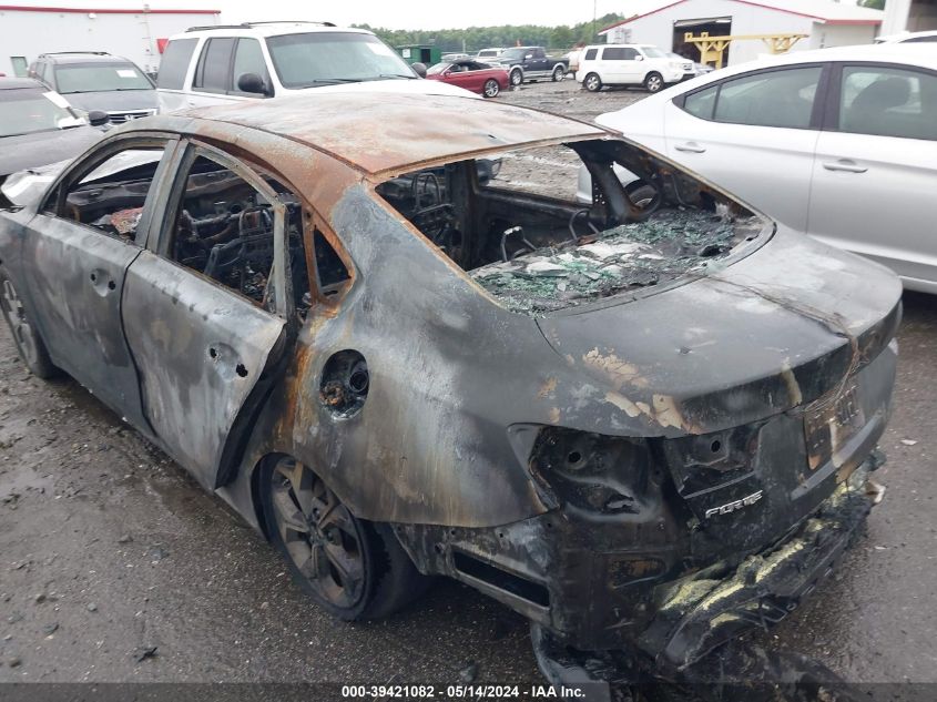 2021 Kia Forte Lxs VIN: 3KPF24AD6ME352915 Lot: 39421082