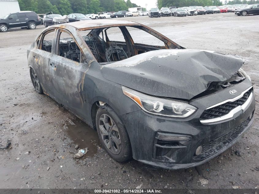 2021 Kia Forte Lxs VIN: 3KPF24AD6ME352915 Lot: 39421082