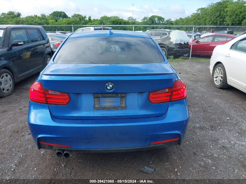 2014 BMW 328I VIN: WBA3A5G55ENP27618 Lot: 39421085