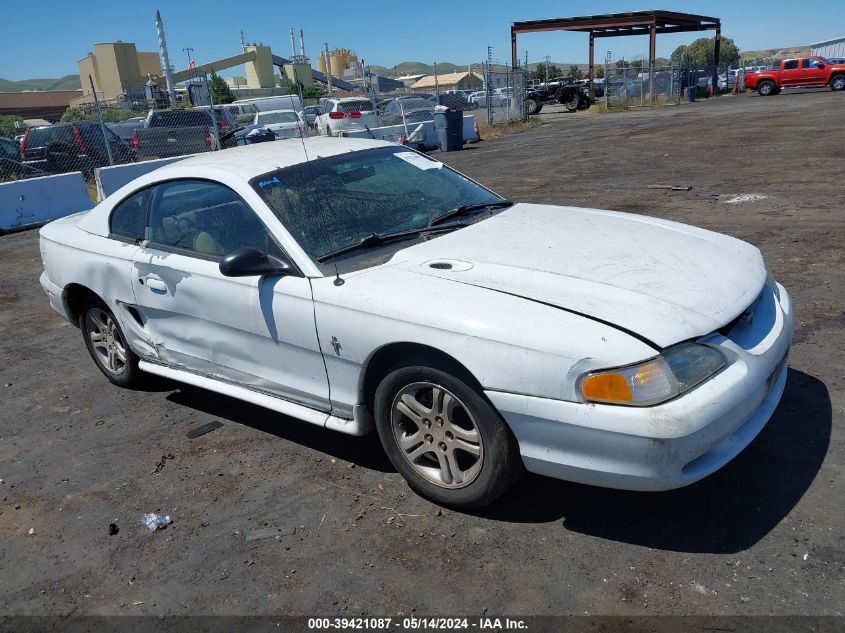 1998 Ford Mustang VIN: 1FAFP4044WF186749 Lot: 39421087