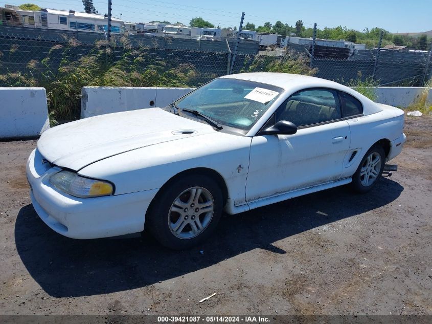 1998 Ford Mustang VIN: 1FAFP4044WF186749 Lot: 39421087