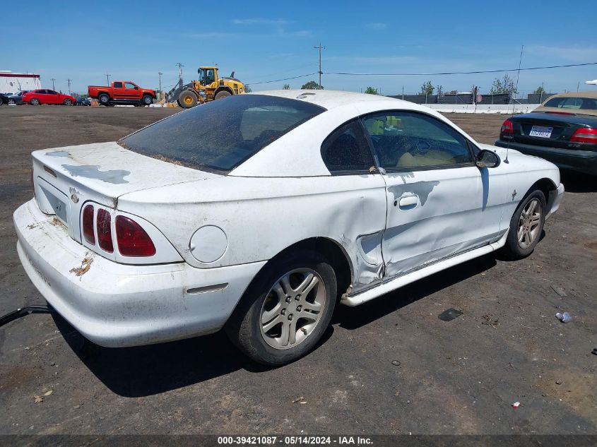 1998 Ford Mustang VIN: 1FAFP4044WF186749 Lot: 39421087