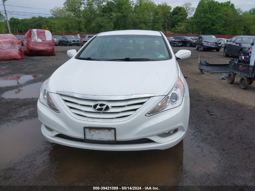 2013 HYUNDAI SONATA GLS - 5NPEB4AC9DH629801