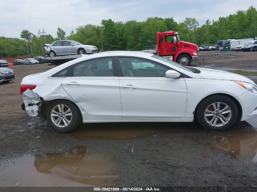 2013 Hyundai Sonata Gls VIN: 5NPEB4AC9DH629801 Lot: 39421089