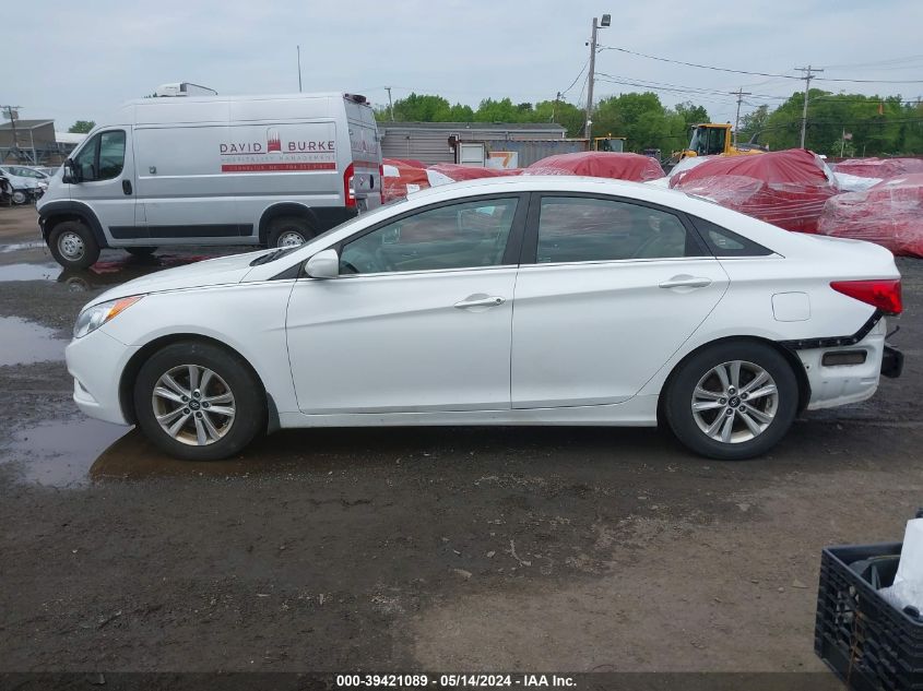 2013 HYUNDAI SONATA GLS - 5NPEB4AC9DH629801