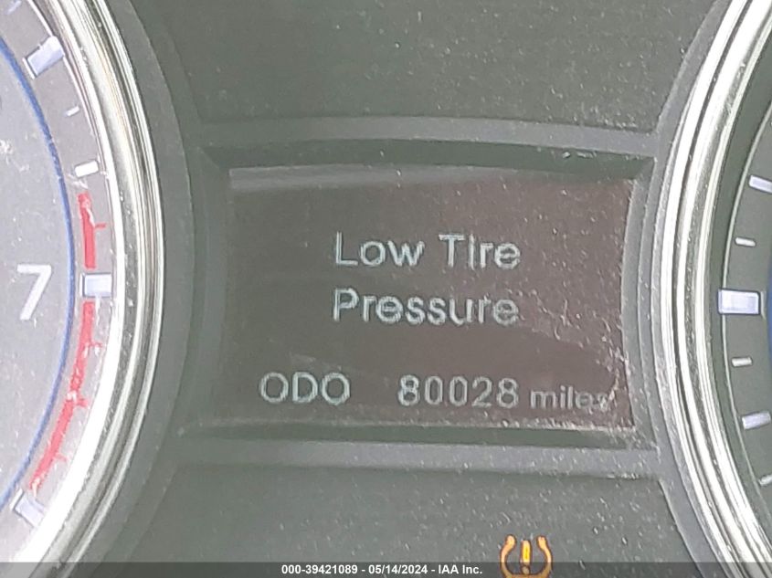 2013 Hyundai Sonata Gls VIN: 5NPEB4AC9DH629801 Lot: 39421089